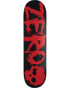 ZERO NEW BLOOD/BLOOD TEXT DECK-8.25