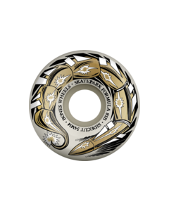 BONES SPF P5 SCORPEEDO 54MM 81B WHT W/GOLD