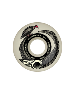 BONES XF X97 V5 SIDECUT 55mm 97A FLOOR HORNS NAT