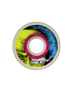 BONES XF X99 V6 WIDE-CUT 55MM 99A SMOKIN SKULL NAT