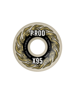 BONES P-ROD XF V5 53MM 95A NAT