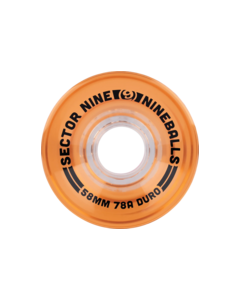 SEC9 NINEBALLS 58mm 78a CANTELOPE