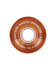 SEC9 NINEBALLS 58mm 78a ROOT BEER