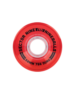 SEC9 NINEBALLS 58mm 78a WATERMELON