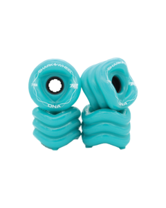 SHARK DNA 72mm 78a SOLID TURQUOISE/BLK