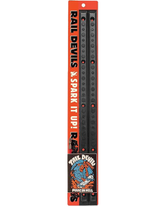 RAIL DEVILS SPARKING SKATEBOARD RAILS BLK