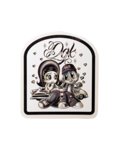DGK FOOL FOR YOU STICKER SINGLE