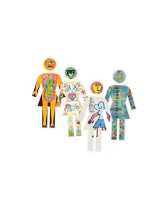 GIRL 4/PACK ASSORTED MODERNICA OG