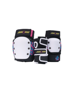 PROTEC ADULT 3 PACK OPEN BACK M-SANTA CRUZ BLACK