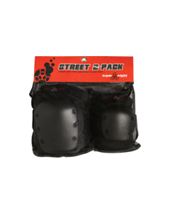 TRIPLE 8 STREET 2/PACK JR BLACK