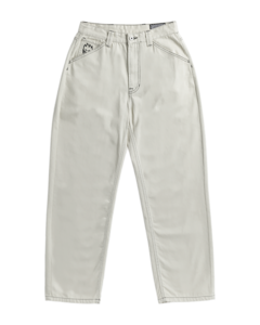 SF BIGHEAD DENIM PANTS XS-NATURAL/BLK
