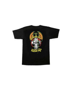 DOGTOWN RED DOG SS S-BLACK