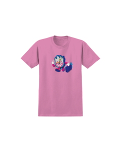 SF SCI-FI BURNING TIME SS XL-AZALEA PINK