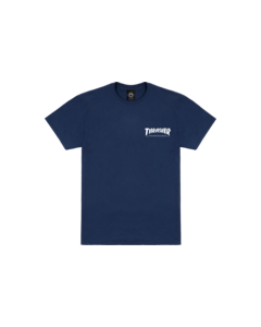 THRASHER LITTLE THRASHER SS M-NAVY