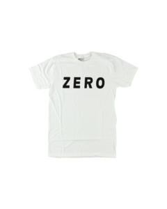 ZERO ARMY LOGO SS XL-WHT/BLK