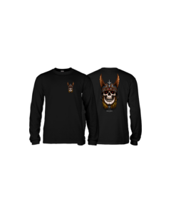 PWL/P ANDERSON SKULL LS M-BLACK