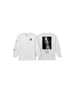 PRIMITIVE LIFE FOREVER LS S-WHITE