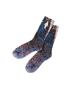 GIRL SUZUKI DOT CREW SOCKS MULTI