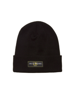 GIRL GSLA PATCH BEANIE BLACK