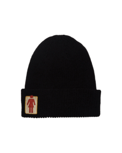 GIRL NATURALS OG BEANIE BLACK