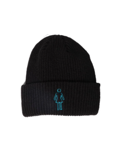 GIRL SUZUKI OG BEANIE BLACK