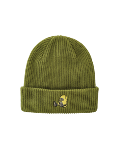 HEROIN EGG BEANIE OLIVE