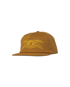 AH BASIC EAGLE HAT ADJ-BROWN/GOLD