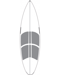 HAWAIIAN HOTGRIP WAX MAT 6'0" SHORT/WIDE