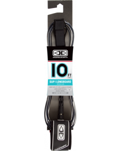O&E REGULAR SUP/LB LEASH 10' BLACK