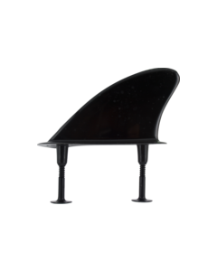 BLOCK CALIFORNIA SOFT BOARD TRI-FIN SET BLK