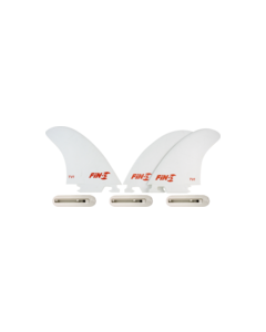 FIN-S PRODUCTION SET TV-1 WHITE 3 fins/box  sale