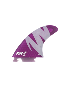 FIN-S HI-1 HONEYCOMB PURPLE 3 fins sale