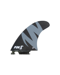 FIN-S S-7 HONEYCOMB BLACK/GREY 3 fins sale