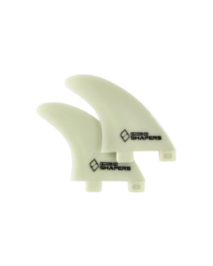 O&E POLYCARBONATE THRUSTER DUAL TAB LG-BLACK