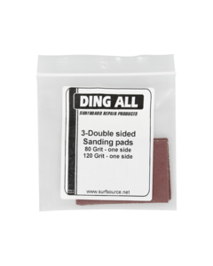 DING ALL SANDPAPER ASSORTMENT -3 pack