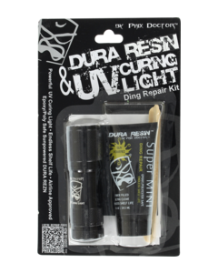 PHIX DOC. SUNPOWERED DURA RESIN COMBO W/UV LIGHT