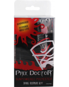 PHIX DOC. SUNPOWERED POLYESTER REPAIR KIT 2.5oz
