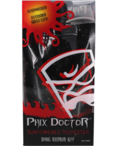 PHIX DOC. SUNPOWERED POLYESTER REPAIR KIT 4.0oz