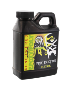 PHIX DOC. SUNPWR FIBER FILL UNIVERSAL RESIN 1/2pt