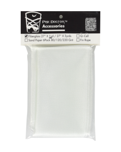 PHIX DOC. 4OZ FIBERGLASS CLOTH 1-YARD (25"x36")