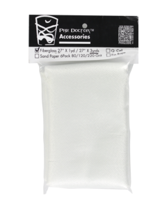 PHIX DOC. 4OZ FIBERGLASS CLOTH 3-YARDS (25"x108")