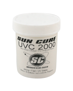 SUN CURE UVC 2000 CATALYST MAKES 10 gal