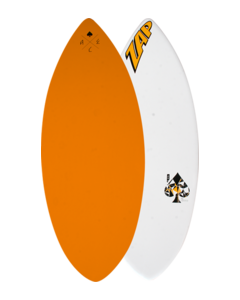 ZAP ACE 52" SKIMBOARD WHT/ASST. COLOR BOTTOM ART