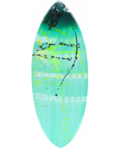 ZAP PRO MEDIUM SKIMBOARD 52"x20.25" ASST. COLOR