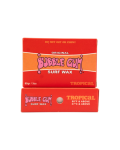 BUBBLE GUM ORIGINAL TROPICAL SINGLE BAR