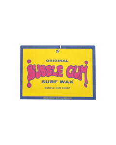 BUBBLE GUM AIR FRESHENER RECTANGLE/BUBBLEGUM