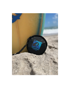 BLUE WAVE SURF WAX BAG BLACK/BLUE