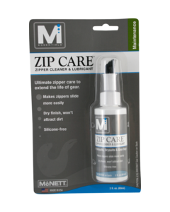 GEAR AID ZIPPER CLEANER AND LUBRICANT 2oz BOTTLE