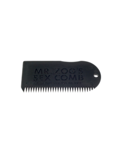SEX WAX WAX COMB BLACK