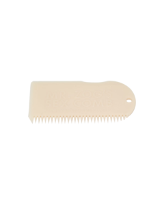 SEX WAX WAX COMB BONE WHITE